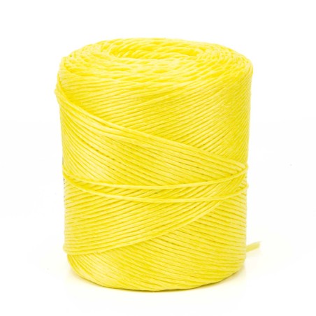 Hilo de rafia 2.3 mm 1 cabo - Bobina 450 mts