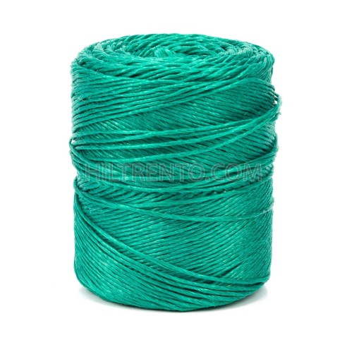 Hilo de rafia 2.3 mm 1 cabo - Bobina 450 mts