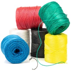 Hilo de rafia 2.3 mm 1 cabo - Bobina 450 mts