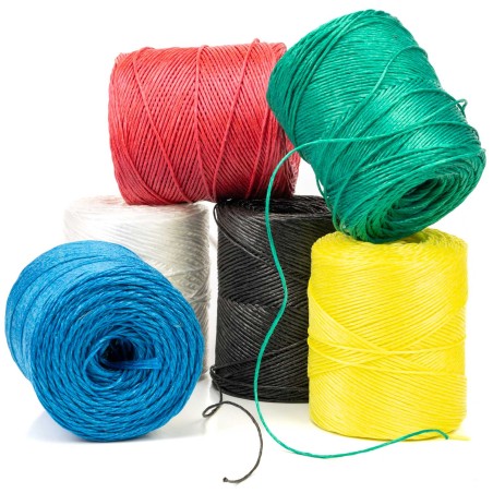 Hilo de rafia 2.3 mm 1 cabo - Bobina 450 mts