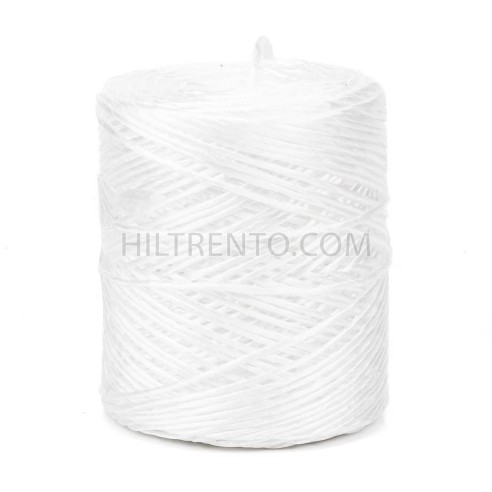 Hilo de rafia 2.3 mm 1 cabo - Bobina 450 mts