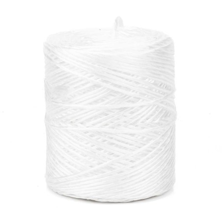 Hilo de rafia 2.3 mm 1 cabo - Bobina 450 mts