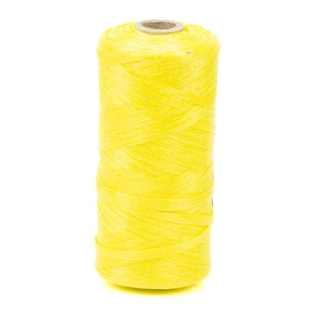 Hilo de rafia plana 4 mm agricultura atar plantas - Bobina 400 mts