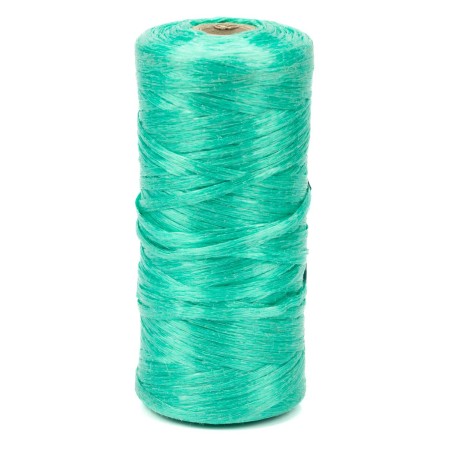 Hilo de rafia plana 4 mm agricultura atar plantas - Bobina 400 mts