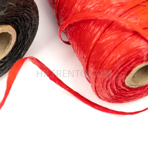 Hilo de rafia plana 4 mm agricultura atar...