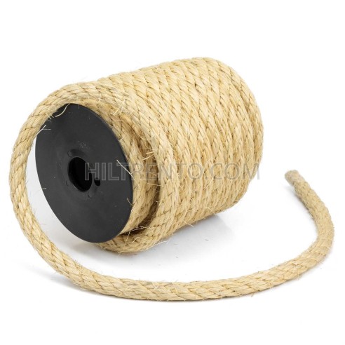 Cuerda gruesa natural sisal 14 mm alta...