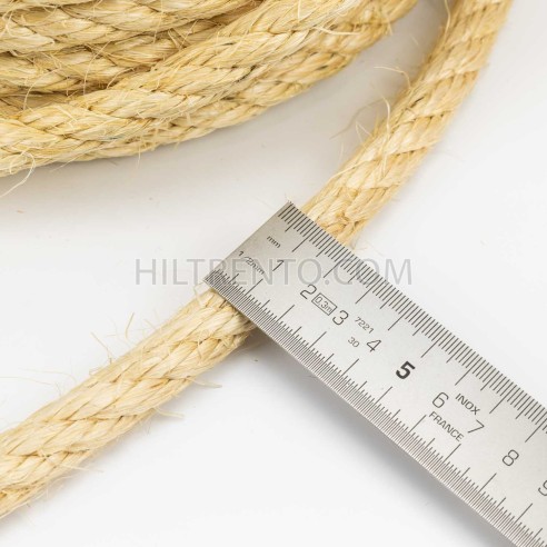 Cuerda gruesa natural sisal 14 mm alta...