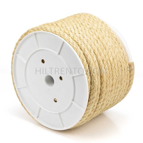 Cuerda gruesa natural sisal 14 mm alta...
