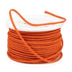 Cuerda polietileno naranja de salvamento 8 mm - Carrete...
