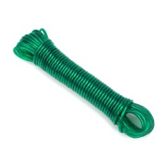 Cable acero 4 mm recubierto de plástico PVC para...