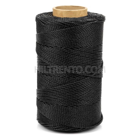 Hilo negro polietileno 3 mm semirrígido guía...