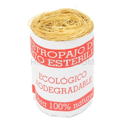 Estropajo natural de esparto