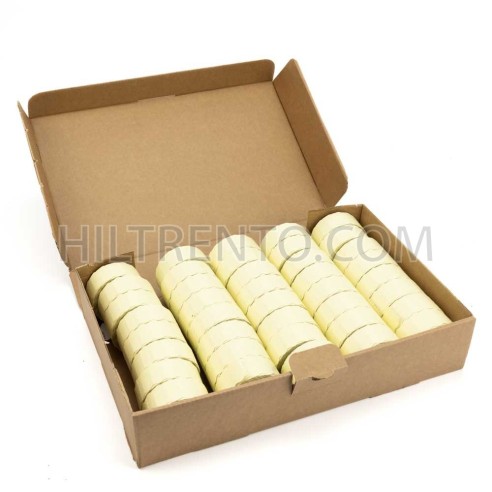 Rollo  1500 etiquetas 26x12 Alimentarias, Nº de...