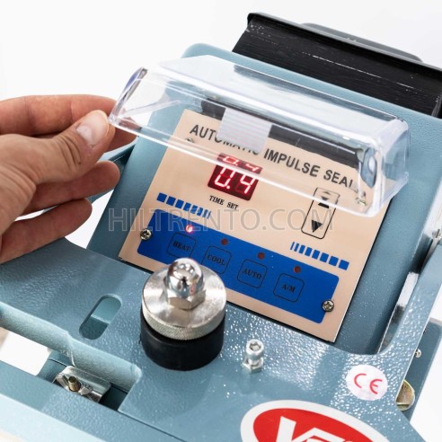 Máquina automática selladora térmica de bolsas...