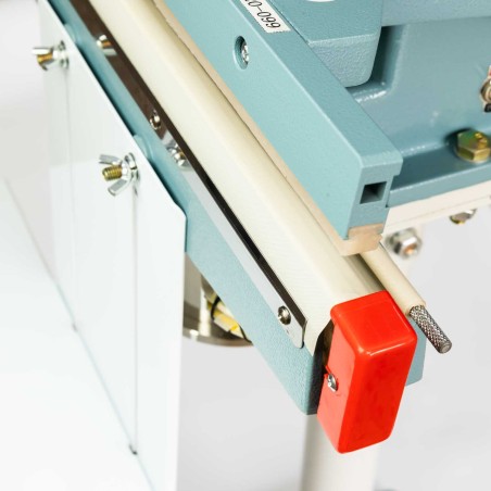 Máquina automática selladora térmica de bolsas y sacos con pedal eléctrico 450 mm
