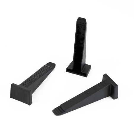 250 Cuñas de nivelación suelos, baldosas, azulejos compatible con grandes formatos Tayg 913402