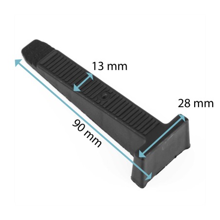 250 Cuñas de nivelación suelos, baldosas, azulejos compatible con grandes formatos Tayg 913402