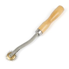 Ruleta marcar puntos de costura en cuero 4 mm entre puntadas