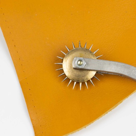 Ruleta marcar puntos de costura en cuero 4 mm entre puntadas