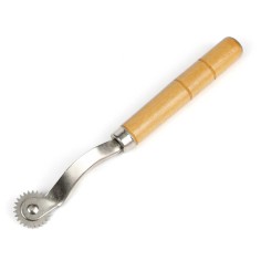 Ruleta pequeña marcar puntos de costura en cuero 2 mm...