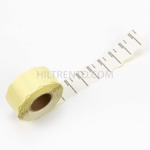 Etiquetas 26x16 Alimentarias, Nº lot, Consumir...