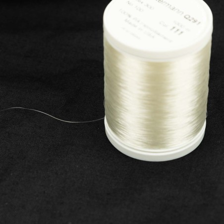 Hilo transparente invisible Gutermann Q291 monofilamento 1000 metros