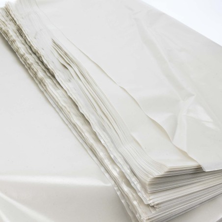 Saco plástico grande colector reciclado G400 67x160 cm - pack 25 uds