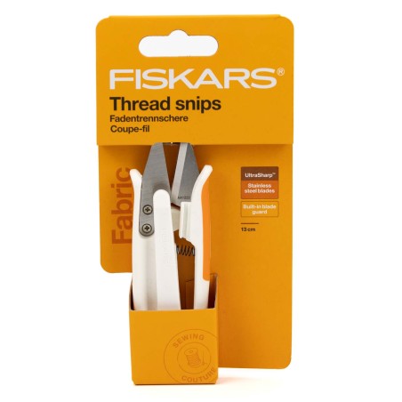 Tijeras de deshilvanar corta hilos ultra afiladas Fiskars