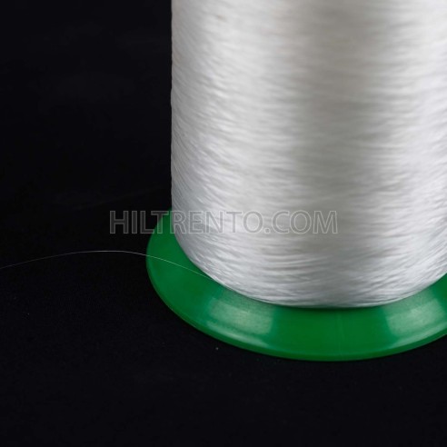Hilo invisible 0.10 mm monofilamento...