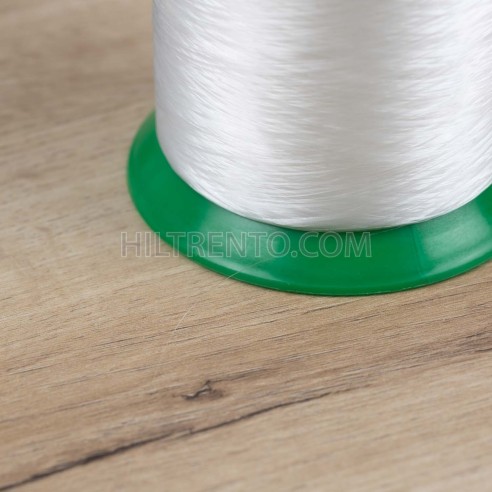 Hilo invisible 0.10 mm monofilamento...