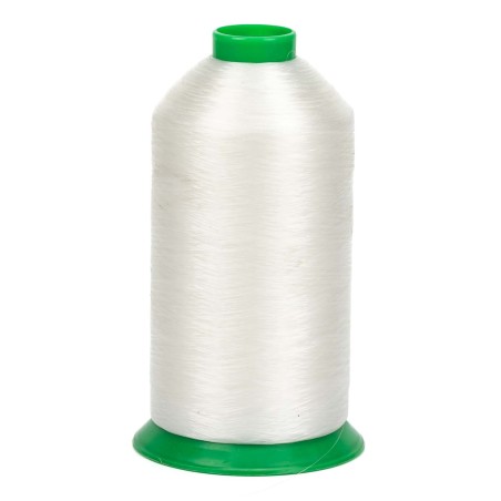 Hilo invisible 0.10 mm monofilamento transparente para coser - Carrete 25.000 mts 250g
