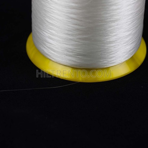 Hilo invisible 0.12 mm monofilamento...