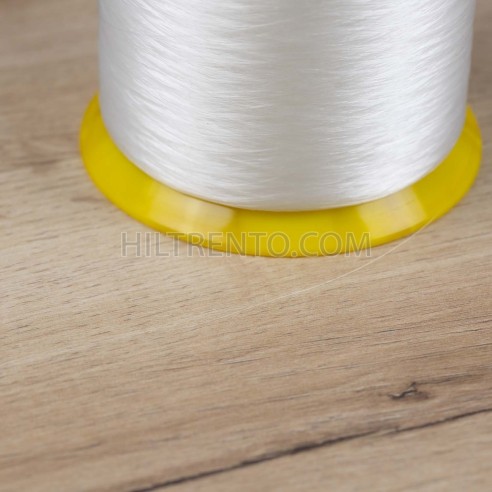 Hilo invisible 0.12 mm monofilamento...