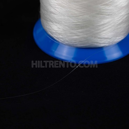 Hilo invisible 0.14 mm monofilamento...