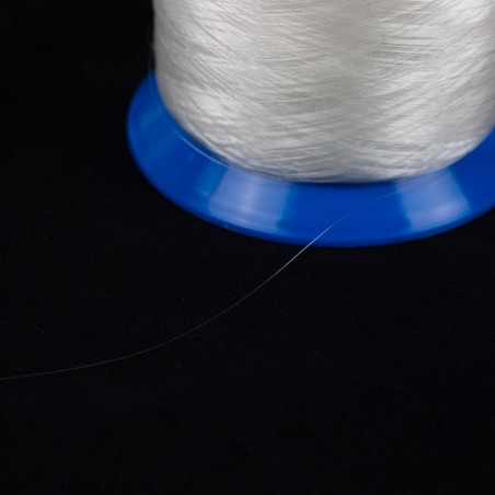 Hilo invisible 0.14 mm monofilamento transparente para coser - Carrete 13.000 mts 250g