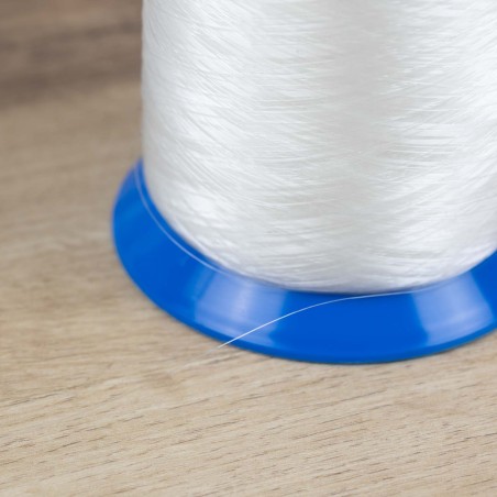 Hilo invisible 0.14 mm monofilamento transparente para coser - Carrete 13.000 mts 250g