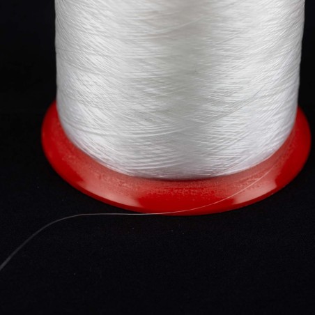Hilo invisible 0.16 mm monofilamento transparente para coser - Carrete 9.000 mts 250g