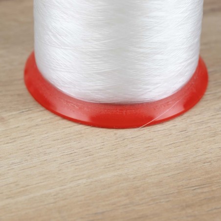 Hilo invisible 0.16 mm monofilamento transparente para coser - Carrete 9.000 mts 250g