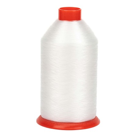 Hilo invisible 0.16 mm monofilamento transparente para coser - Carrete 9.000 mts 250g