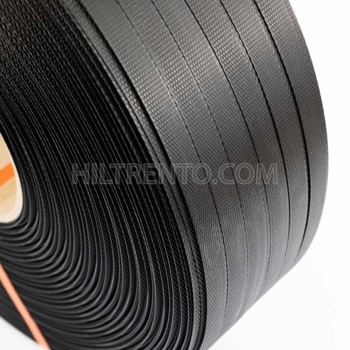 Fleje manual Polipropileno Negro 16 mm - 1000 mts