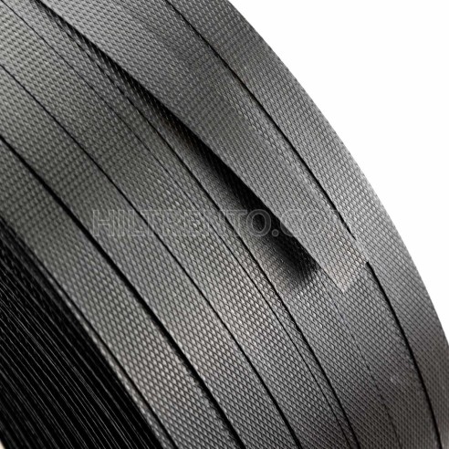 Fleje manual Polipropileno Negro 16 mm - 1000 mts