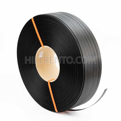 Fleje manual Polipropileno Negro 16 mm - 1000 mts