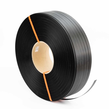 Fleje manual Polipropileno Negro 16 mm - 1000 mts