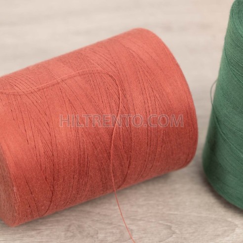 Hilo poliester 100% fibra cortada 50/3 (30/3) -...