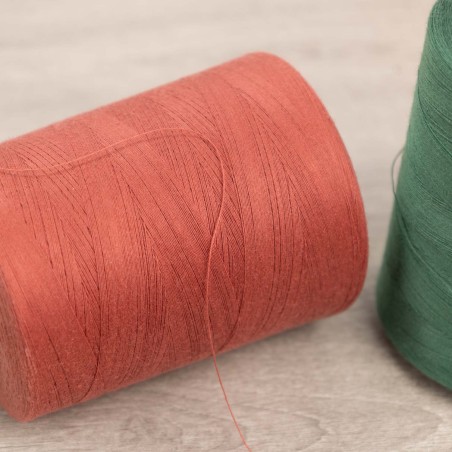 Hilo poliester 100% fibra cortada 50/3 (30/3) - Bobina 5000 mts