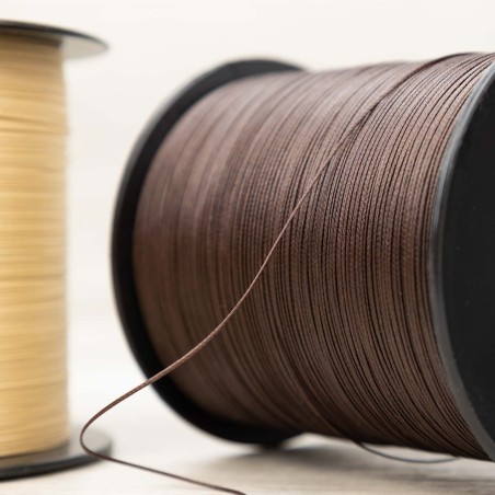 Hilo semiencerado poliéster 1.2 mm - Carrete 500 mts