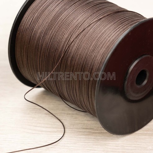 Hilo semiencerado poliéster 1.2 mm - Carrete...