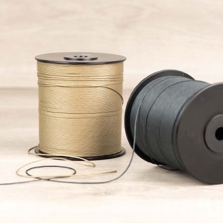 Hilo lubrificado poliéster 1.4 mm - Carrete 350 mts