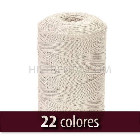 Hilo Encerado Nº6 Poliamida - Hiltrento