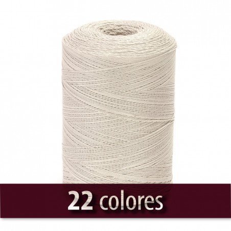 Hilo Encerado Nº6 Poliamida - Hiltrento